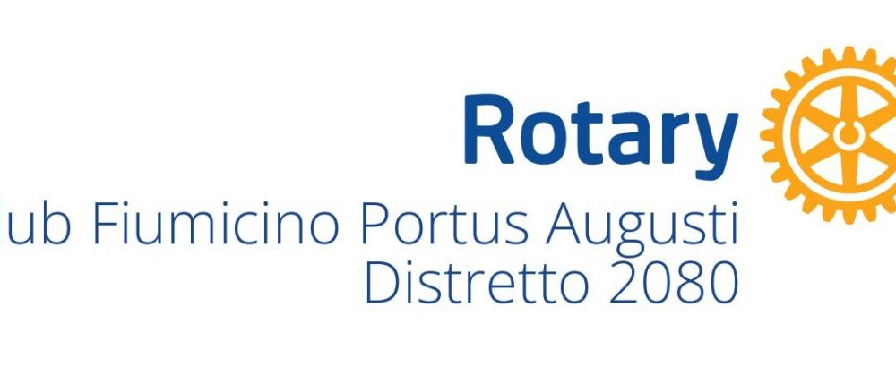 Logo Rotary club fiumicino