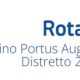 Logo Rotary club fiumicino