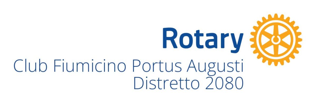 Logo Rotary club fiumicino