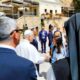 Papa Leone XIV in visita privata al Santuario della Santissima Trinità a Valle Pietra