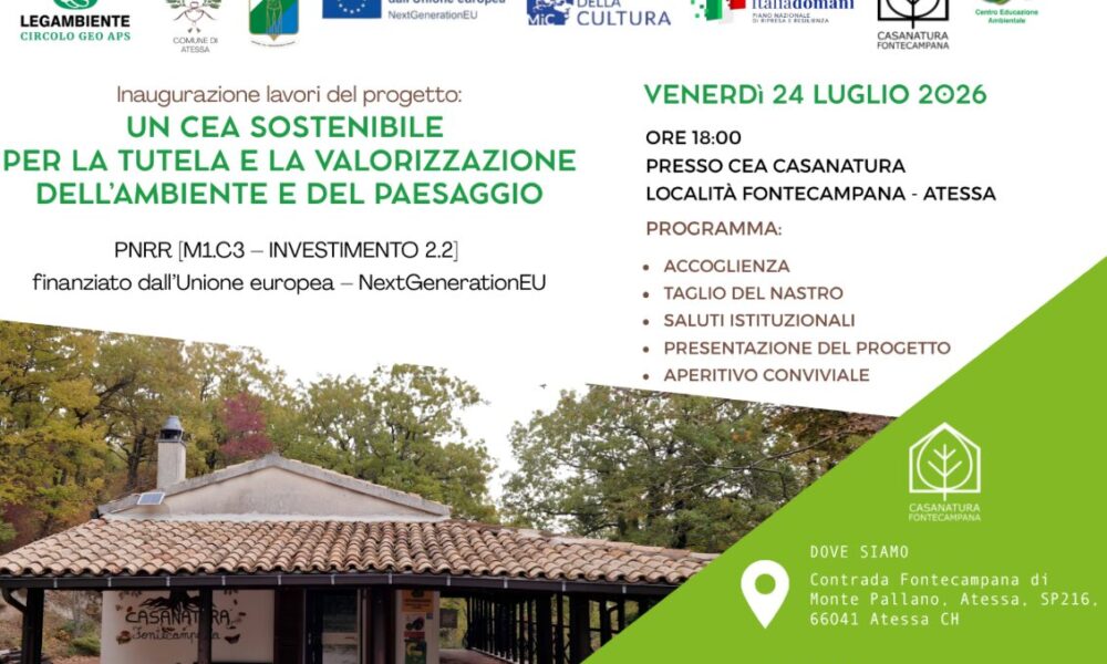 Locandina evento Atessa