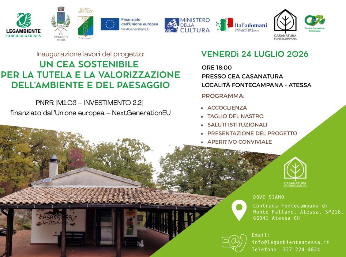 Locandina evento Atessa