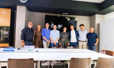 Il nuovo direttivo della Federazione Regionale degli Ordini degli Ingegneri d'Abruzzo affiancato dai quattro presidenti provinciali.