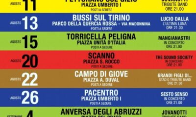 Locandina Eventi