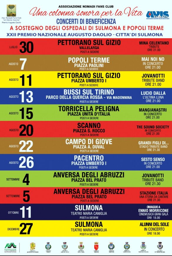 Locandina Eventi