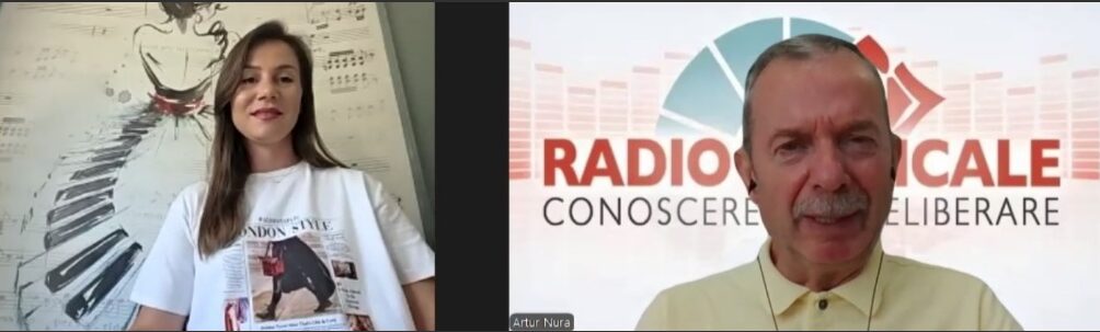 Nina Muho e radio radicale