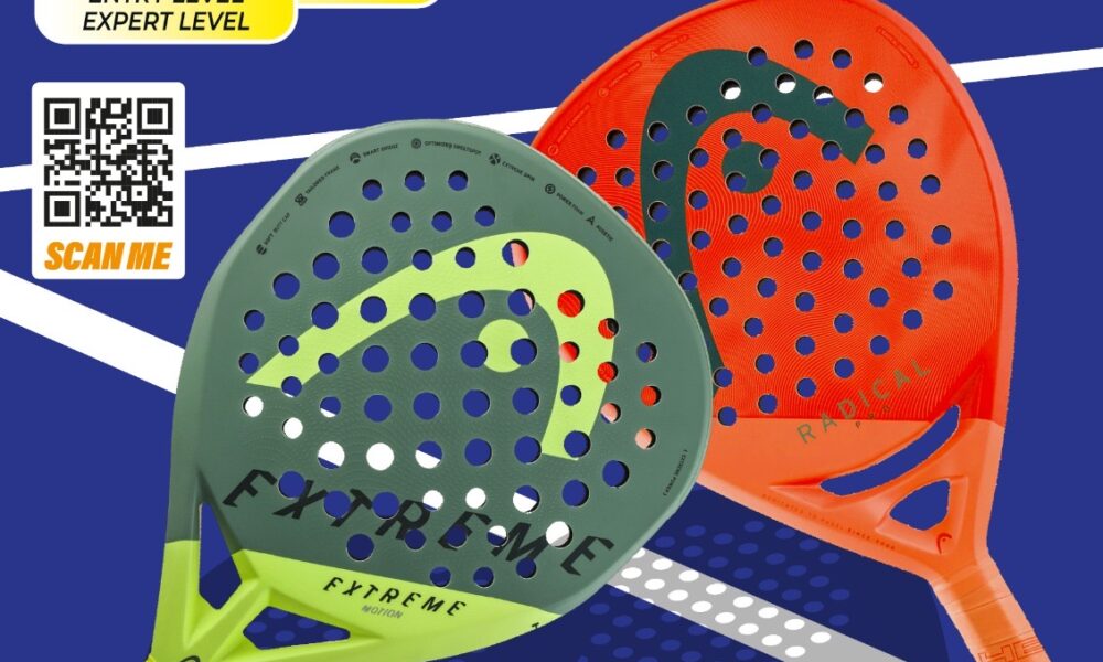 LOCANDINA PADEL EXCAPE
