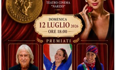LOCANDINA PREMIO GINA LOLLOBRIGIDA 2026