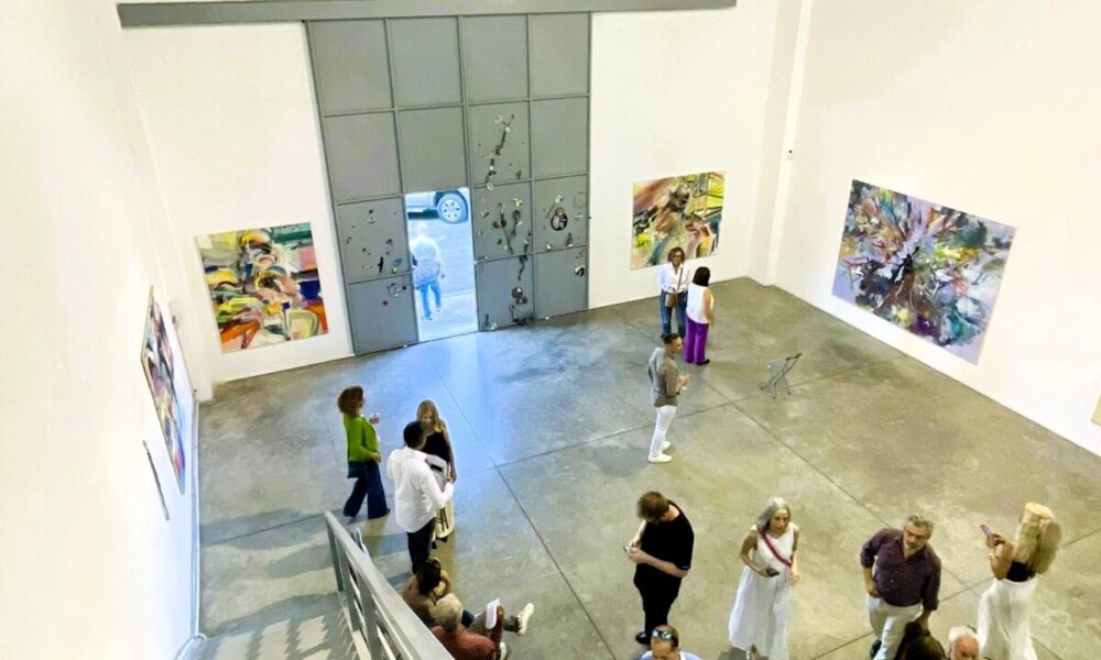 Lo spazio della Massimo Lupoli Gallery