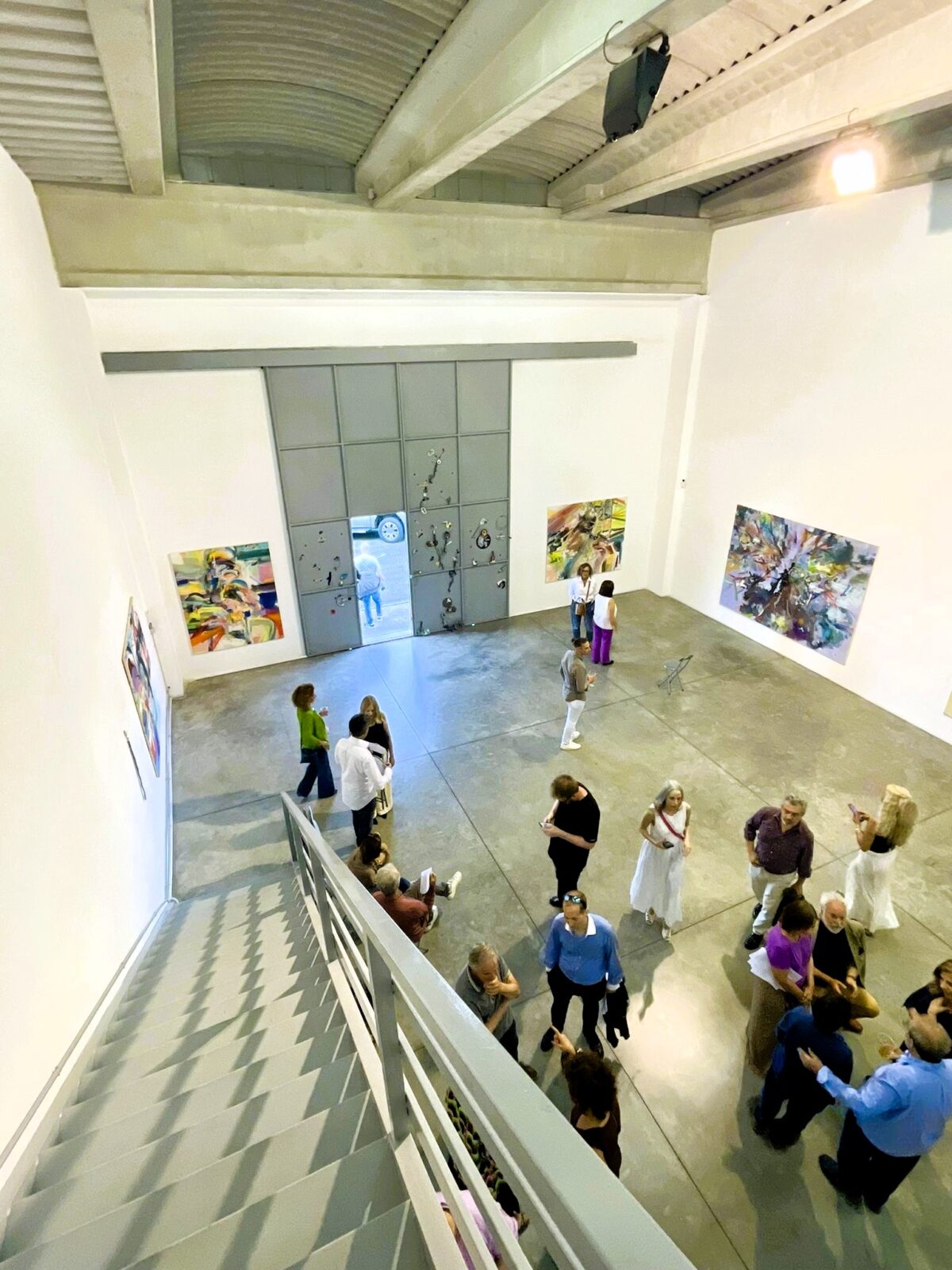 Lo spazio della Massimo Lupoli Gallery