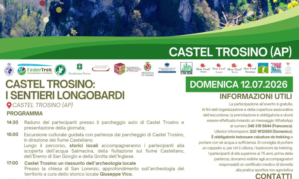 Locandina 12 Luglio