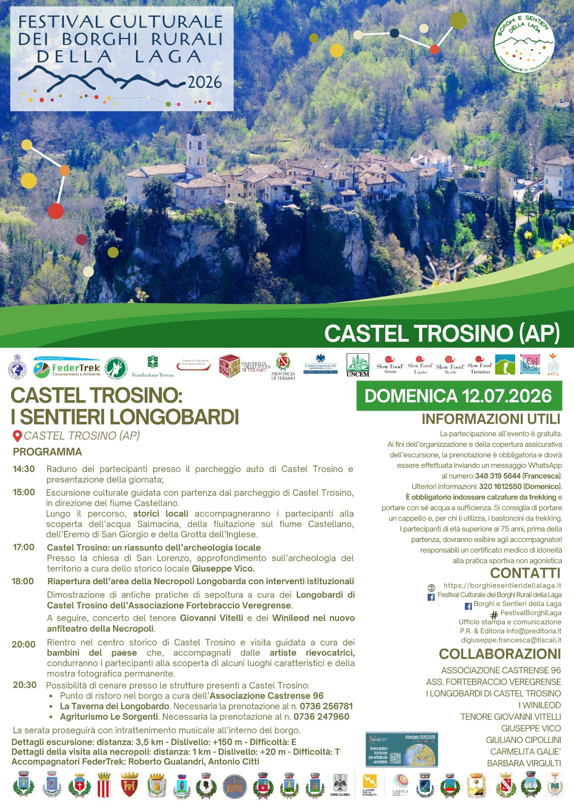 Locandina 12 Luglio