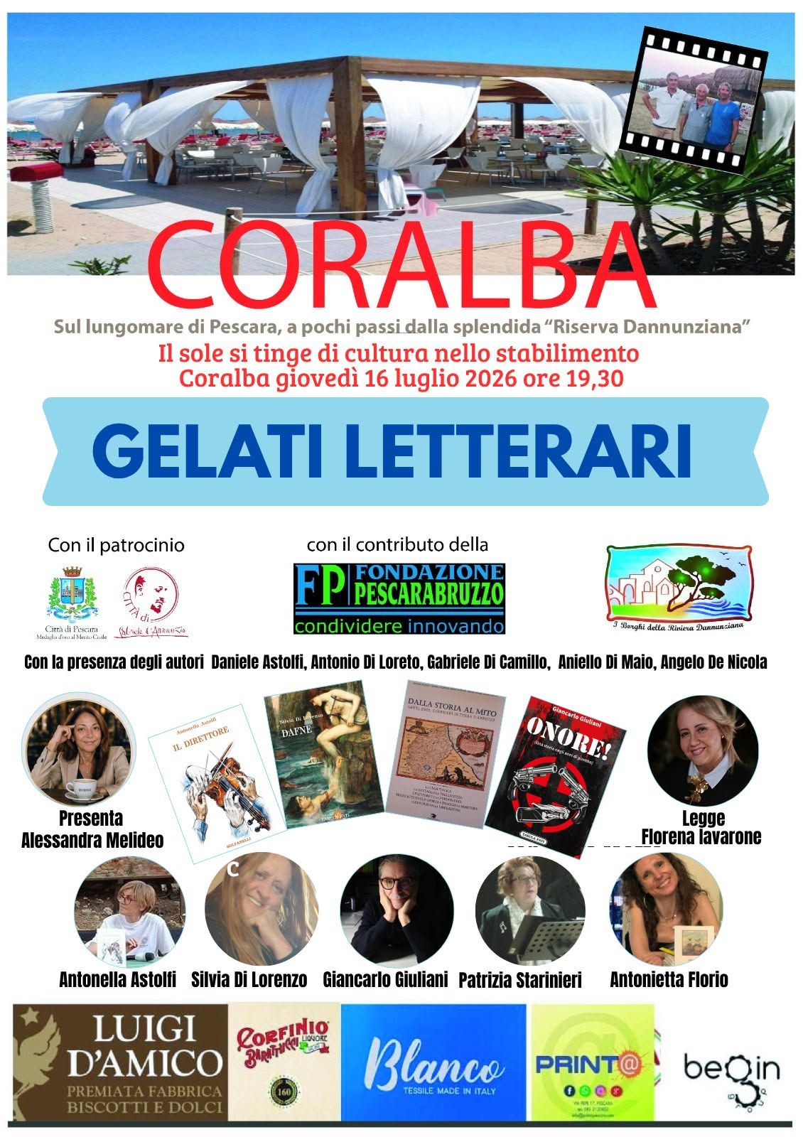 Locandina 16 luglio