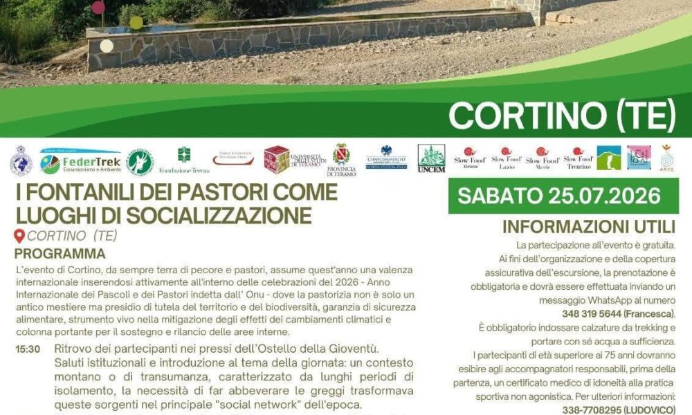 Locandina 25 luglio