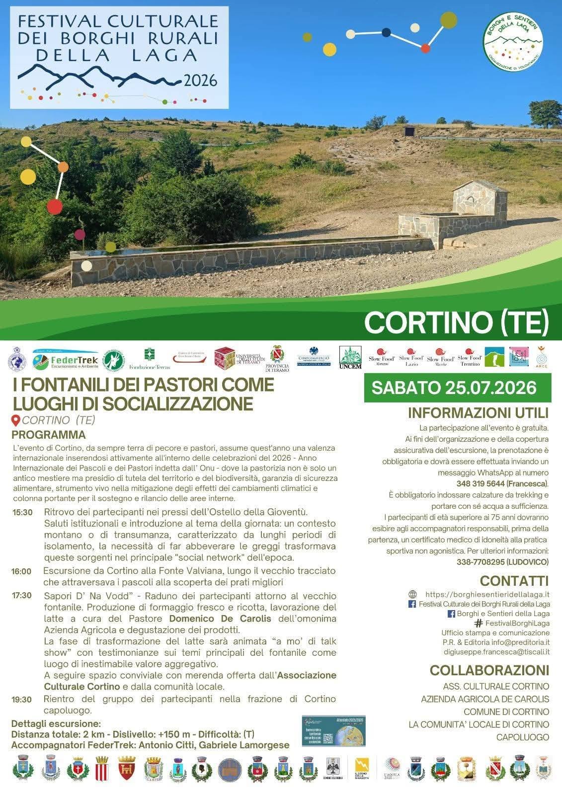 Locandina 25 luglio