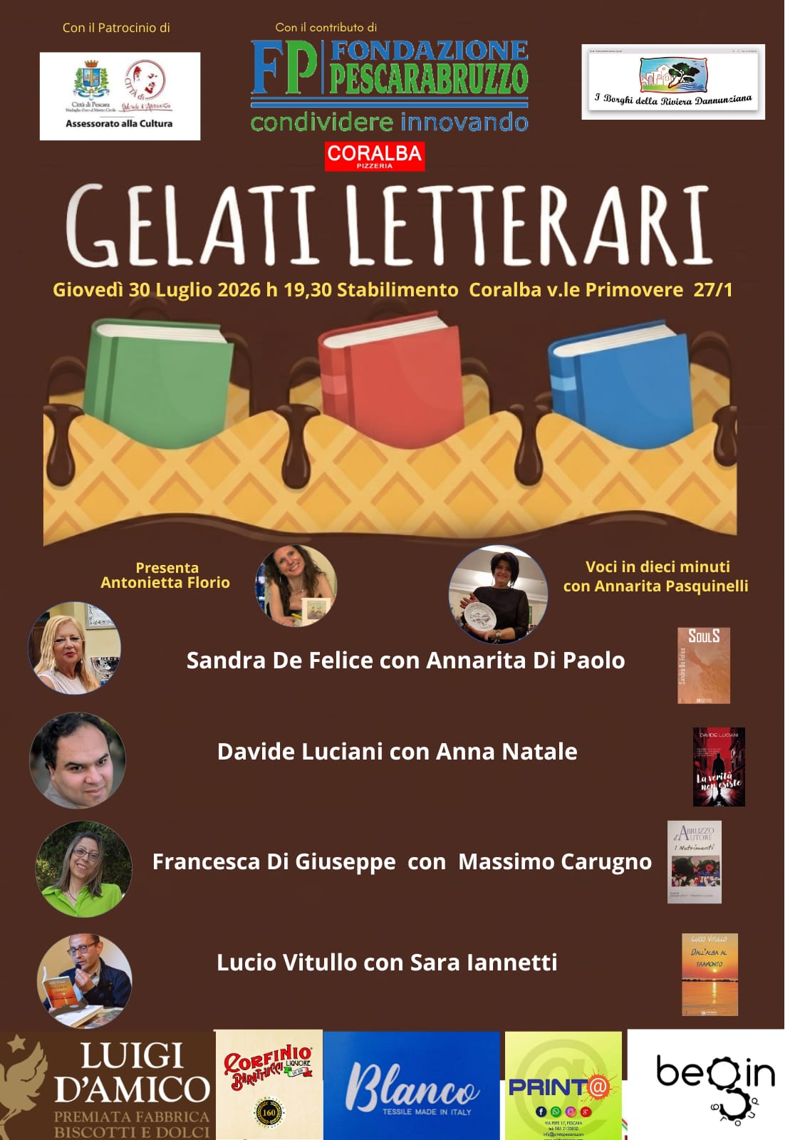 Locandina 30 luglio