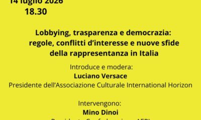 Locandina evento 14 luglio 2026