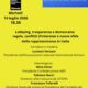 Locandina evento 14 luglio 2026