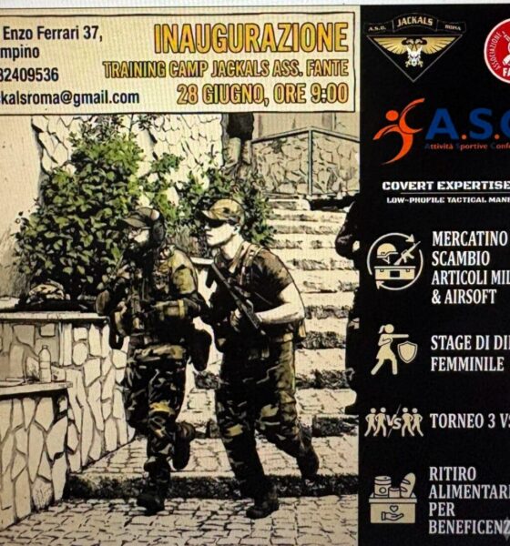 Locandina evento 28 giugno 2026