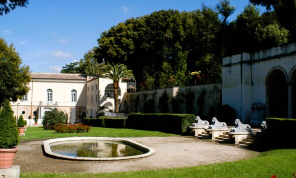 Museo Carlo Bilotti Aranciera Villa Borghese