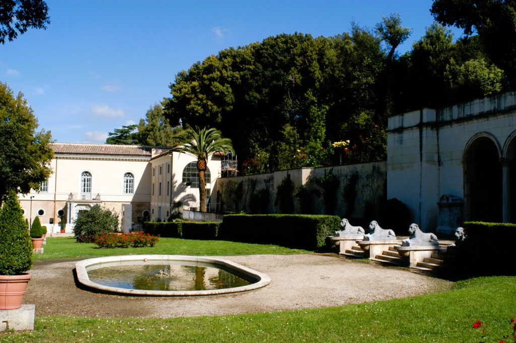 Museo Carlo Bilotti Aranciera Villa Borghese