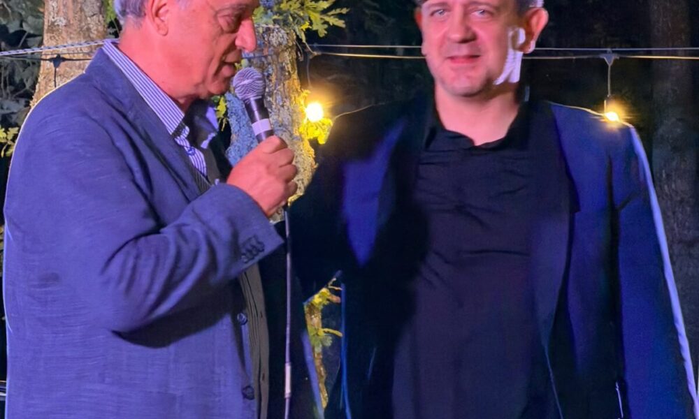 Nicola Iannone e Riccardo Rossi