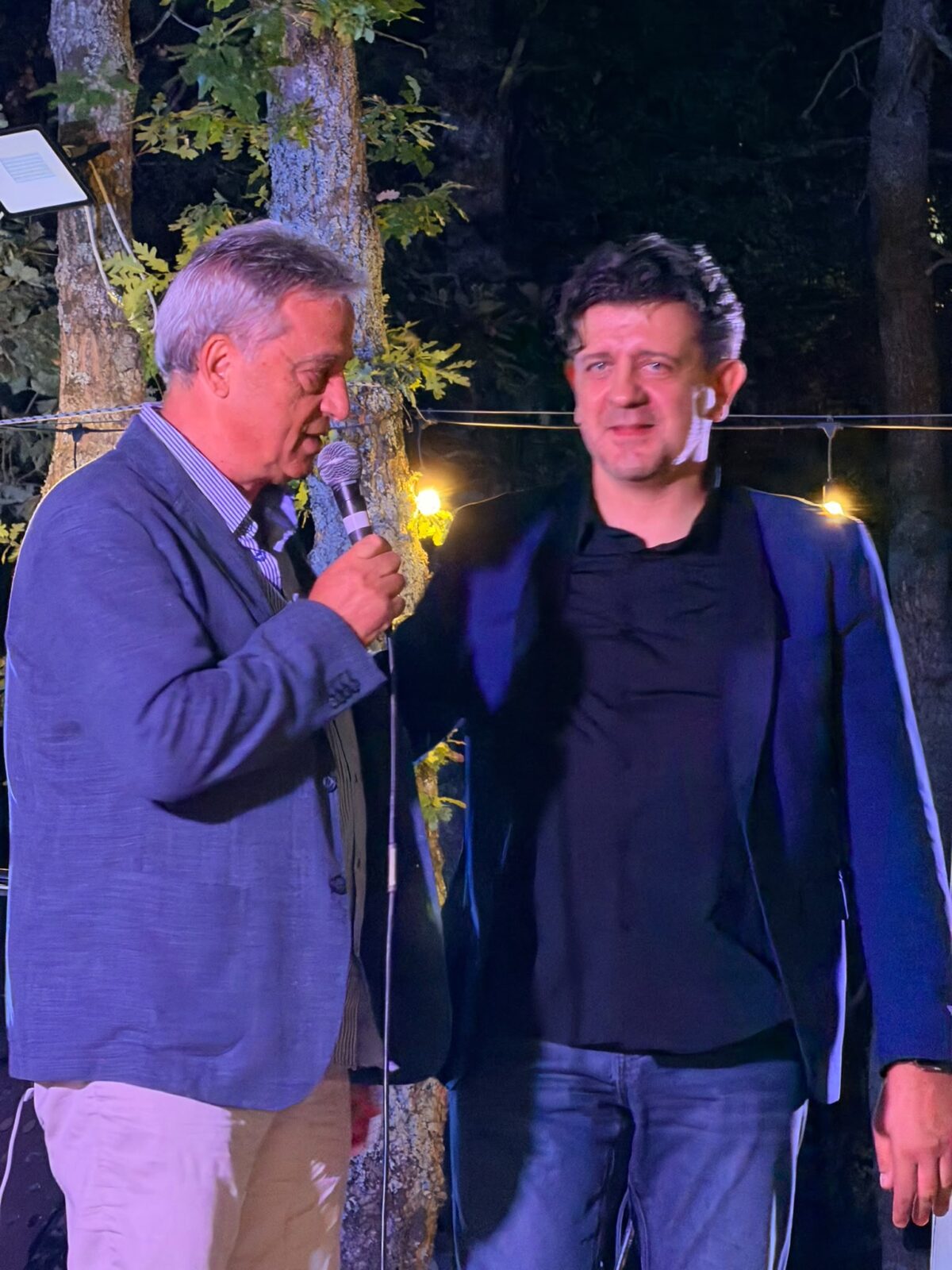 Nicola Iannone e Riccardo Rossi