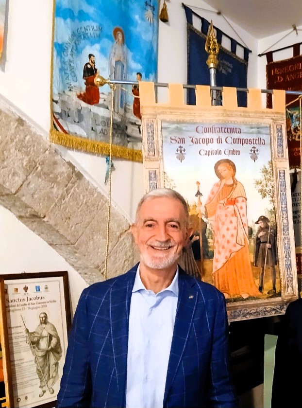 Perugia stendardo 1, Valentino Pisegna