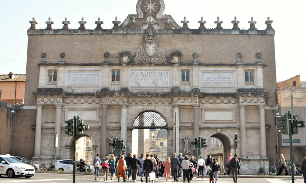 Porta del Popolo (c) Sovrintendenza Capitolina ai Beni Culturali