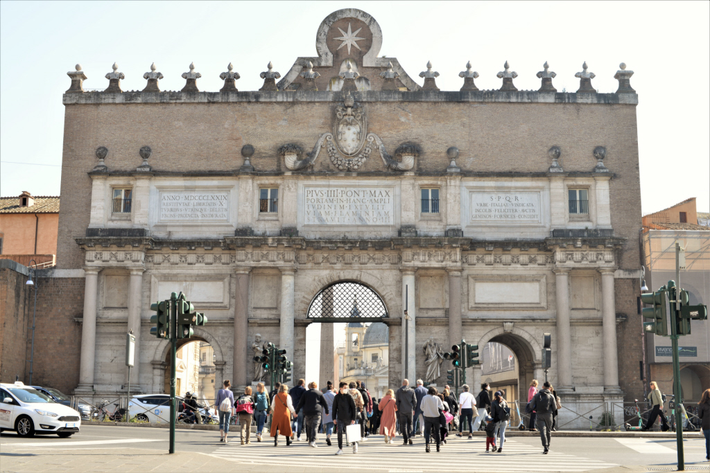 Porta del Popolo (c) Sovrintendenza Capitolina ai Beni Culturali
