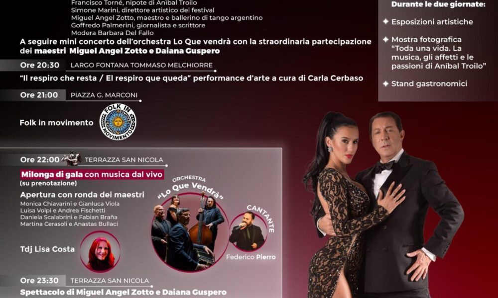 Programma completo 2026