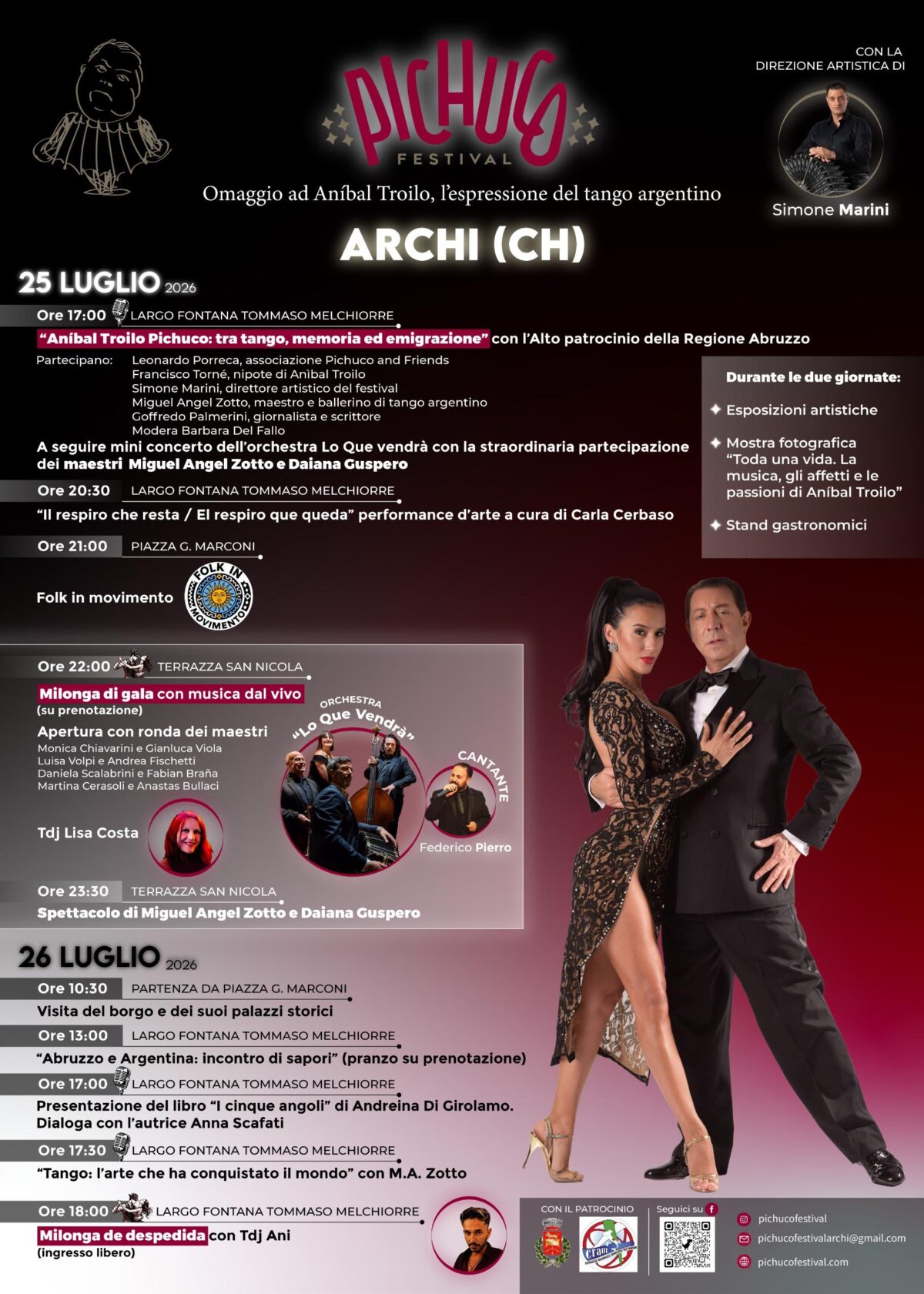 Programma completo 2026