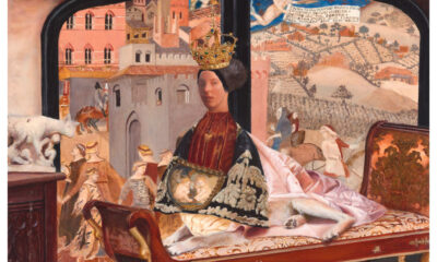 Teodora Axente_Allegoria Dedica ad Ambrogio Lorenzetti_Siena_Foto via Galleria Rosenfeld_1