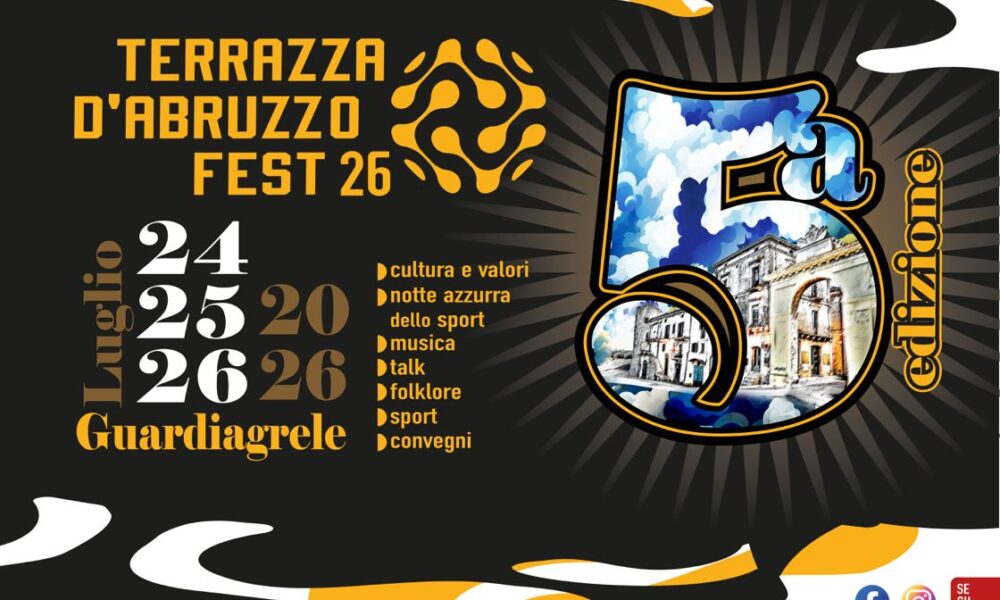 Terrazza dAbruzzo Fest 2026