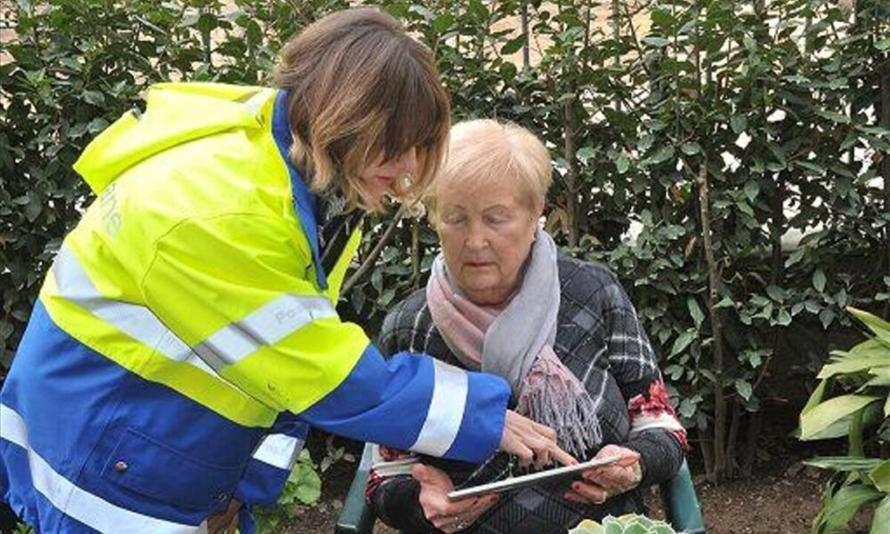 Unutente ultraottantenne dei servizi di Poste Italiane