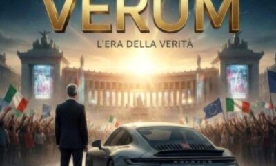 VERUM copertina