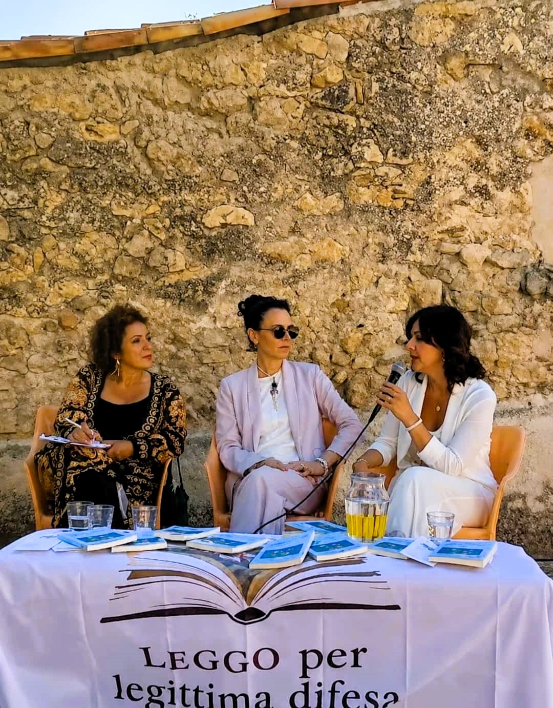 Adelia Lucattini a Pettorano sul Gizio