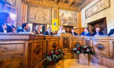 Presentazione libro alla sala consiliare del comune di Avezzano