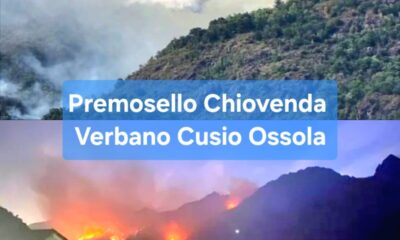 Incendio boschivo