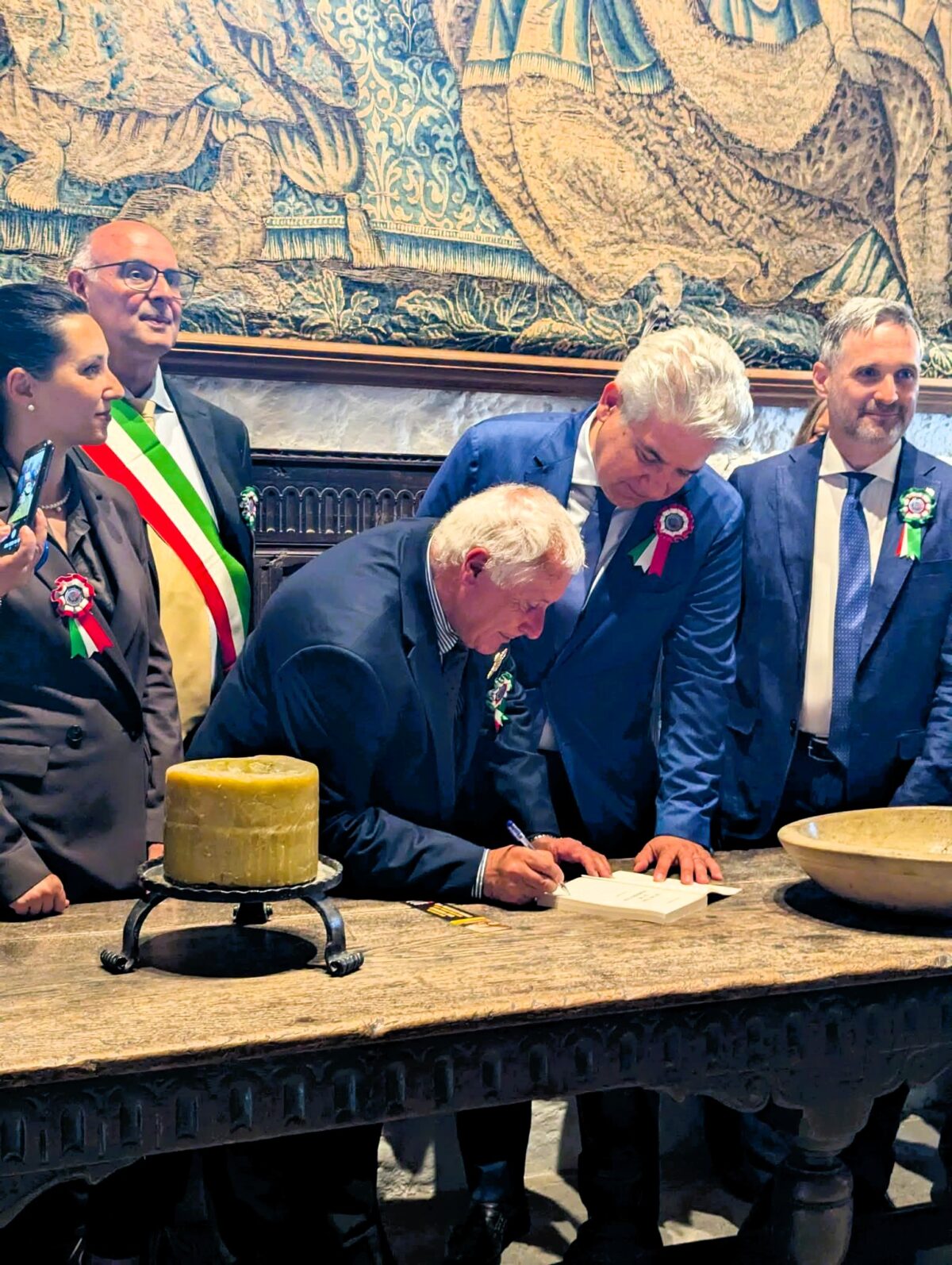 Memoria dell'"Arandora Star", il libro di Francesco Morelli presentato alla Rocca di Cashel