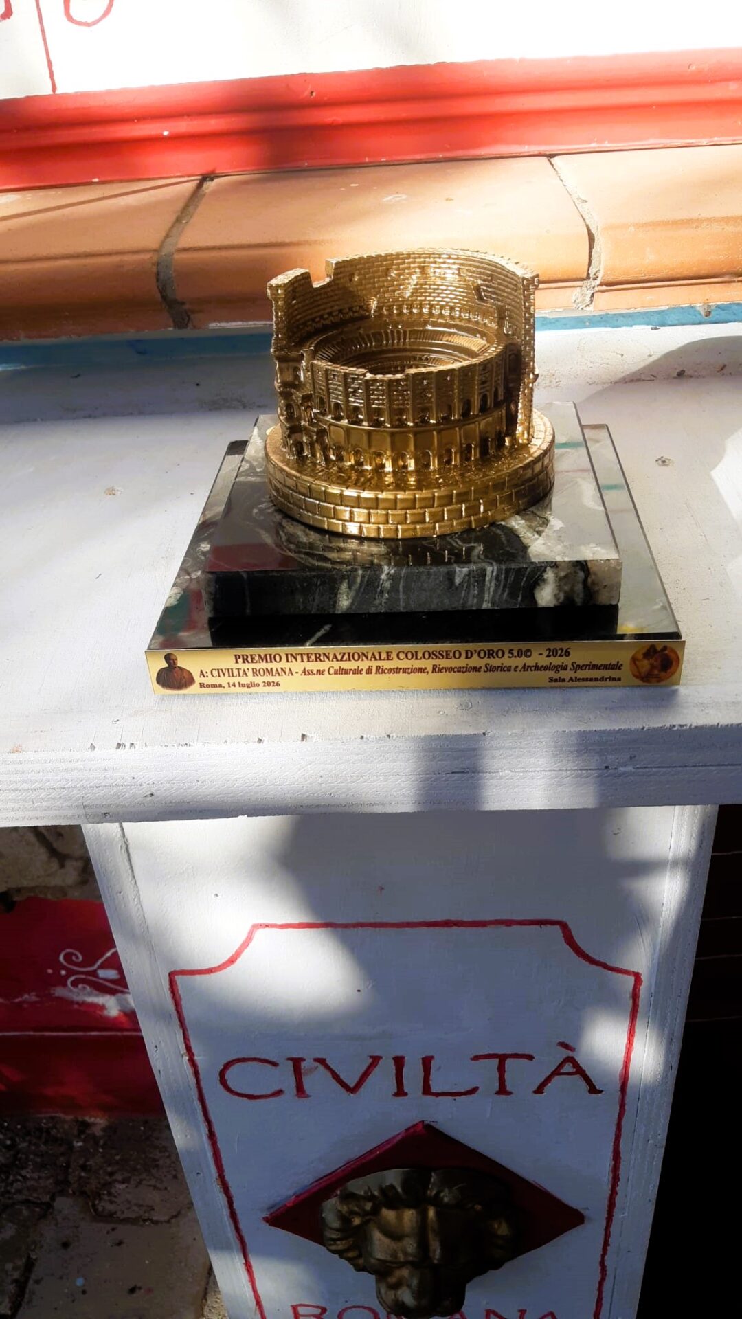 Premio Internazionale Colosseo d'Oro 5.0, trionfo per l'associazione Civiltà Romana a Roma 49 Colosseo d'Oro