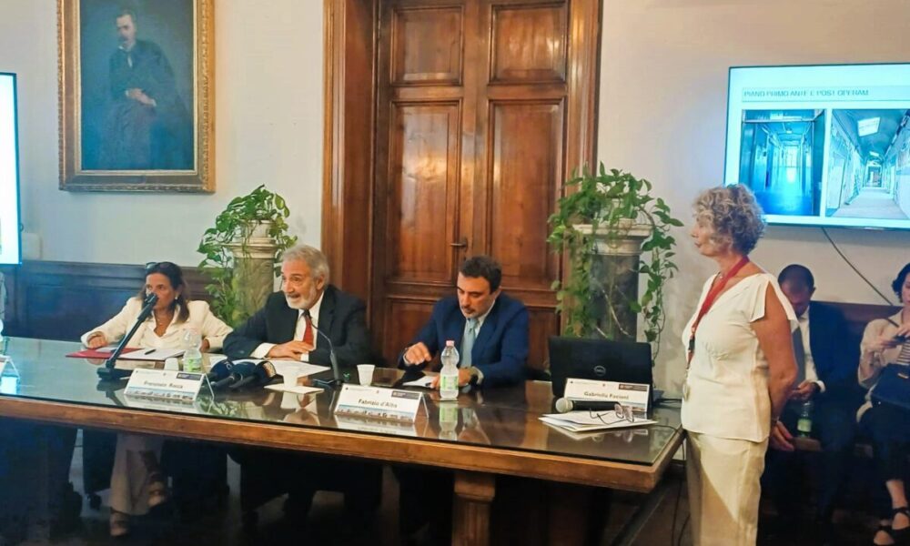 Nuova Terapia Intensiva ad Alto Biocontenimento