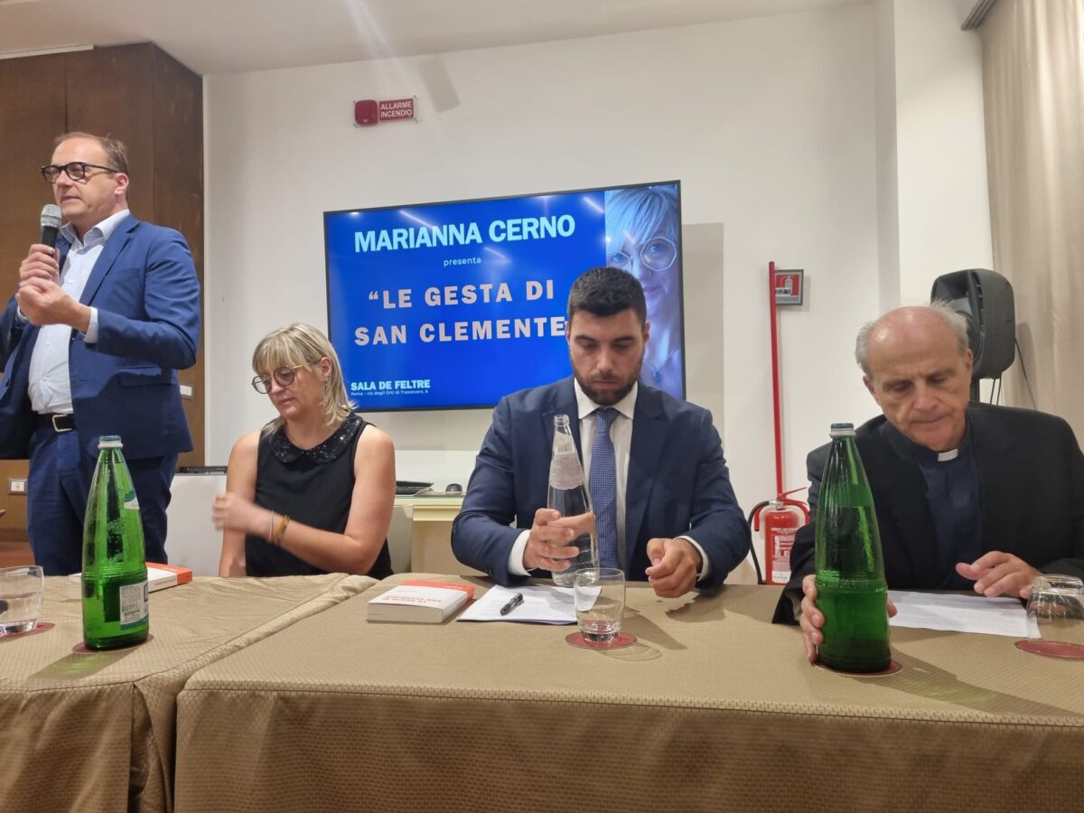 Presentazione del volume "Le Gesta di San Clemente"