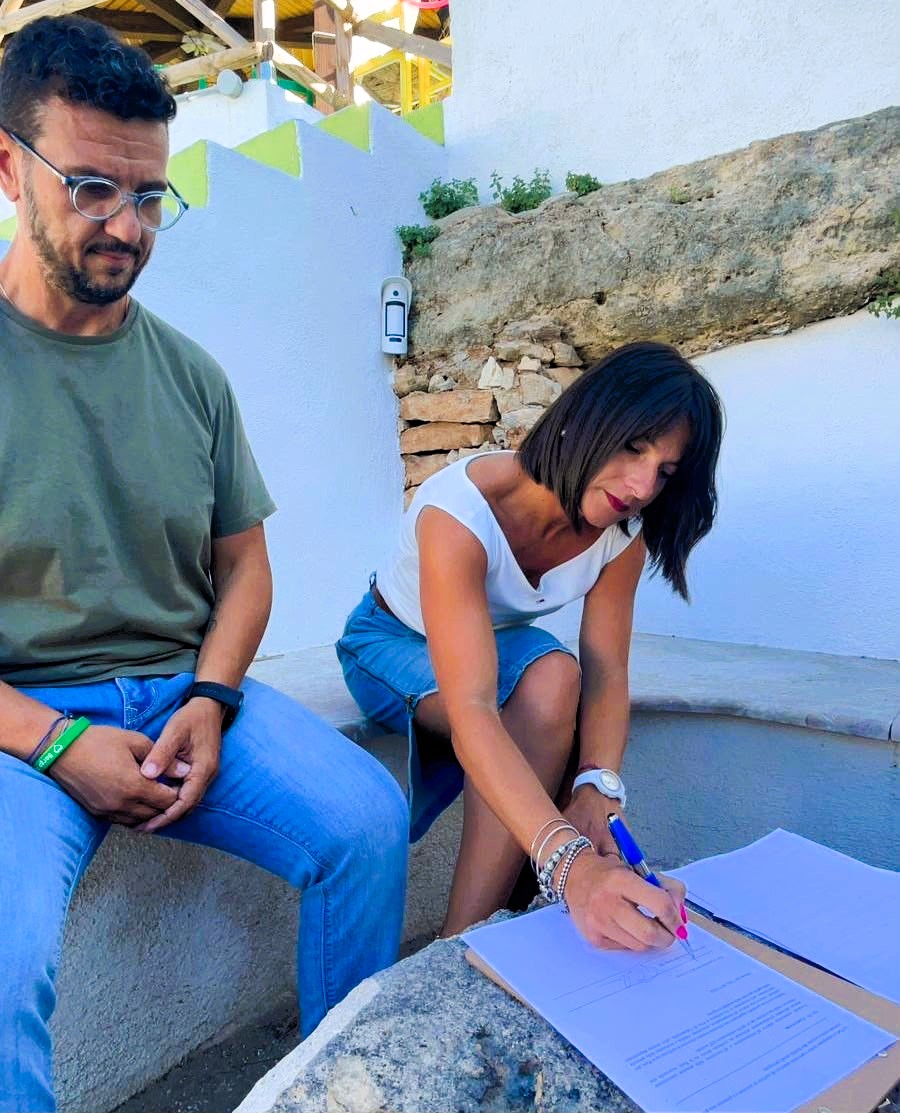 Firma del patto
