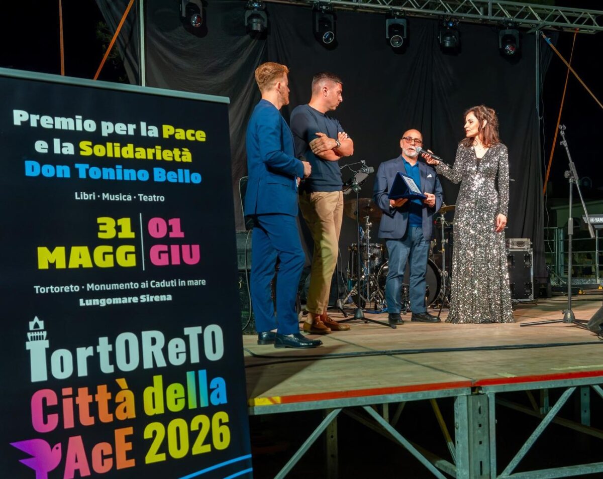 Tortoreto Premio nazionale per la pace e la solidarietà “Don Tonino Bello”