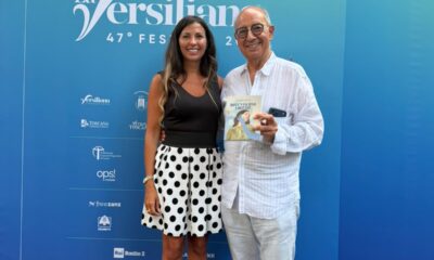 Grande partecipazione alla Versiliana per Claudia Conte