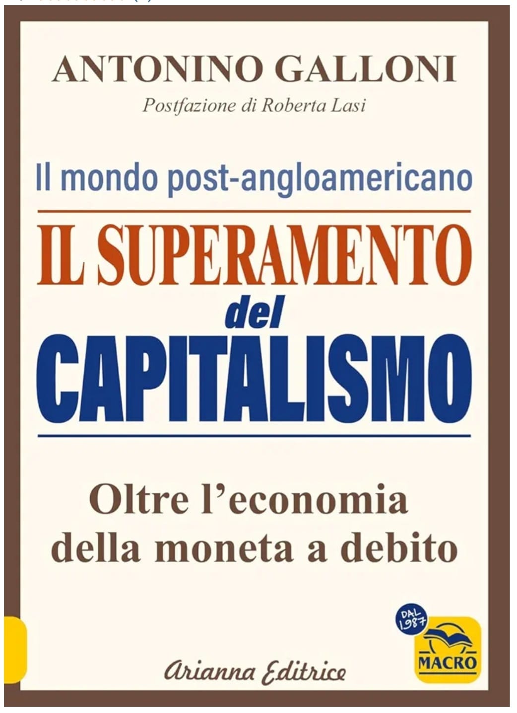 Cover libro