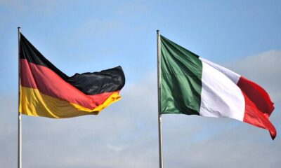 Bandiere Germania, Italia