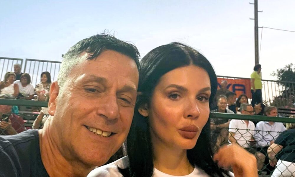 Evelina Sgarbi con Sauro Moretti al VIP Master di Tennis di Milano Marittima 154 Evelina Sgarbi con Sauro Moretti