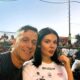 Evelina Sgarbi con Sauro Moretti